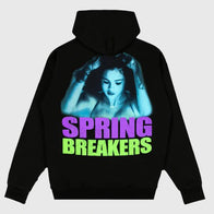 Selena Gomez X Spring Breakers Hoodie Hoodie unisex front product view | Dash Racegear — Spring Breakers Selena Gomez hoodie blending comfort and edgy style