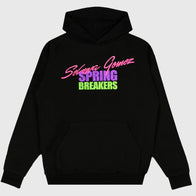 Selena Gomez X Spring Breakers Hoodie Hoodie unisex detail view 2 | Dash Racegear — Spring Breakers film inspired hoodie with Selena Gomez graphic