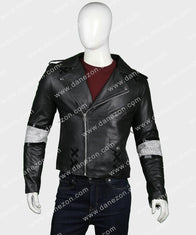 Julian Casablancas Shark Jacket Jacket unisex front product view | Dash Racegear — Daft Punk Instant Crush Jacket