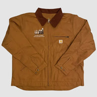 Lockheed Martin Carhartt Jacket Jacket unisex front product view | Dash Racegear — Workwear-inspired Lockheed Martin jacket made by Carhartt