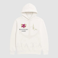 Kentucky Oaks 2025 Hoodie Hoodie unisex front product view | Dash Racegear — 2025 Hoodie for Kentucky Oaks – Stylish Derby Fan Apparel