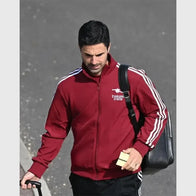 Mikel Arteta UEFA Champions League 2025/26 Jacket Jacket unisex detail view 2 | Dash Racegear — UEFA Champions League 2025/26 Mikel Arteta Team Jacket