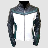 Superman 2025 Green Lantern Jacket Jacket unisex detail view 8 | Dash Racegear — DC Comics Superman x Green Lantern 2025 themed jacket