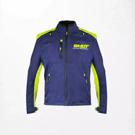 Shot Contact Enduro Jacket Blue-Neon Yellow | Dash Racegear