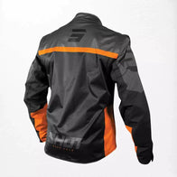 Shot Softshell Lite 2.0 Enduro Jacket Black-Orange | Dash Racegear