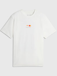 McLaren Mastercard F1 Silverstone 2026 T-Shirt Shirt unisex front product view | Dash Racegear — McLaren Mastercard F1 Silverstone 2026 White T-Shirt for Men & Women featuring a soft feel and modern racing-inspired style.
