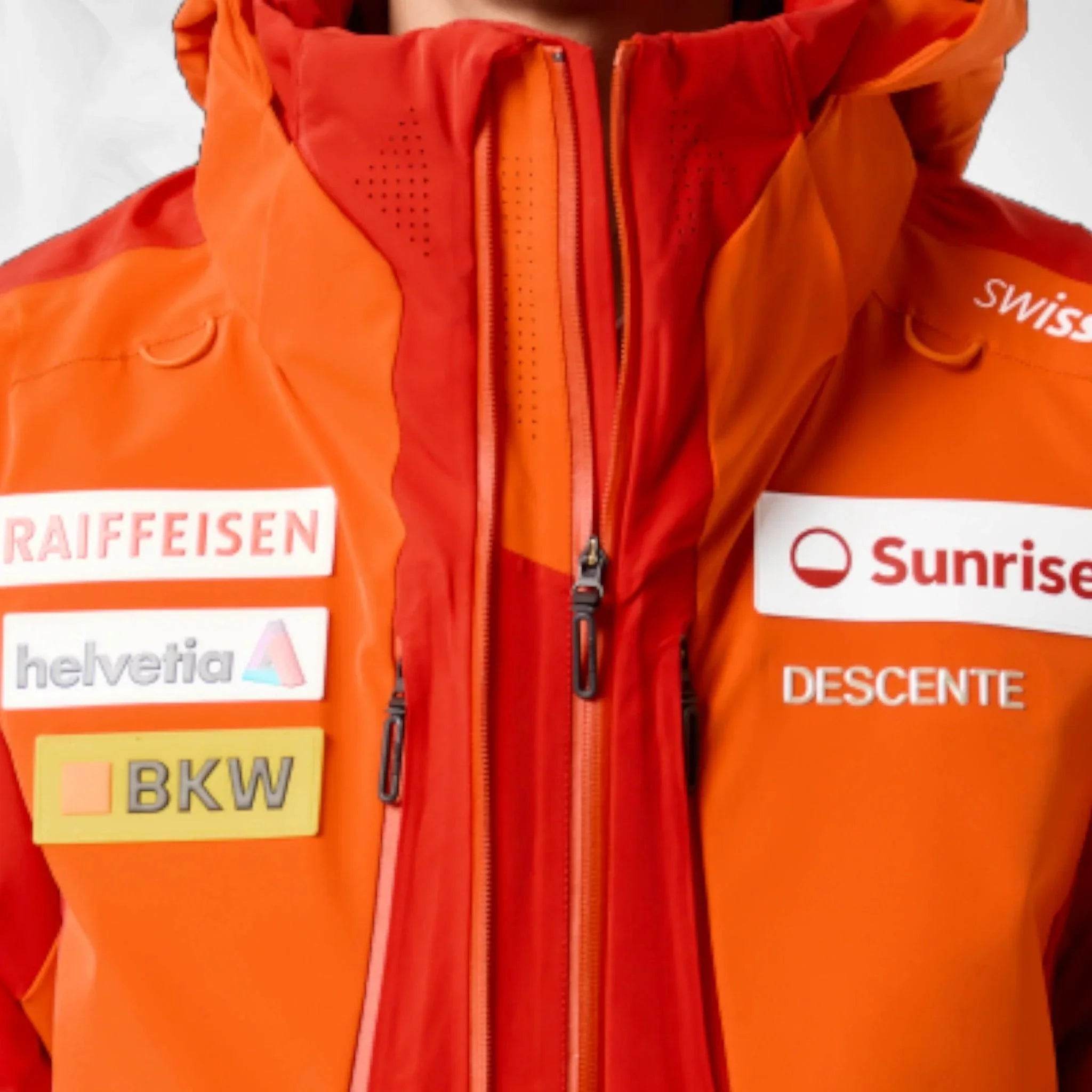Insulated jacket Descente Swiss/Insulated Jacket - Dash Racegear Store