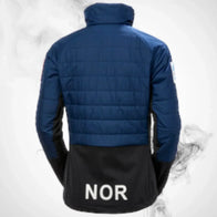 Ski Insulation Jacket Helly Hansen World Cup Insulator Jacket Ocean NSF - 2023/24 | Dash Racegear