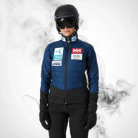 Ski Insulation Jacket Helly Hansen World Cup Insulator Jacket Ocean NSF - 2023/24 | Dash Racegear