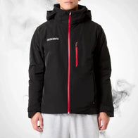 Ski Jacket Descente Josh Black- 2023/24 | Dash Racegear