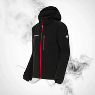 Ski Jacket Descente Josh Black- 2023/24 | Dash Racegear