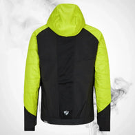 Ski Jacket Ziener Nakos Man Bitter Lemon Green Mud - 2023/24 | Dash Racegear