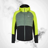 Ski Jacket Ziener Nakos Man Bitter Lemon Green Mud | Dash Racegear
