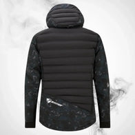 Ski Ziener RCE Coach Jacket Man Black Foggy Print | Dash Racegear
