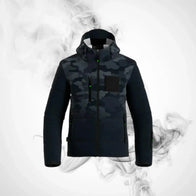 Ski jacket ENERGIAPURA Camouflage | Dash Racegear