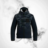 Ski jacket ENERGIAPURA Camouflage | Dash Racegear