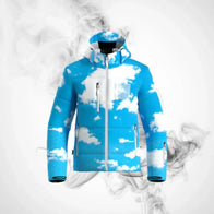 Ski jacket ENERGIAPURA Ilanz Cielo | Dash Racegear