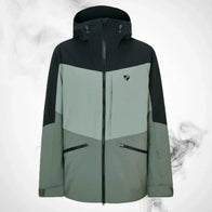 Ski jacket Ziener Triglav Man Green Mud | Dash Racegear