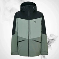 Ski jacket Ziener Triglav Man Green Mud | Dash Racegear