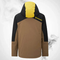 Ski jacket Ziener Trivor Man Padded Black Mustard | Dash Racegear