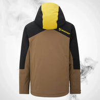 Ski jacket Ziener Trivor Man Padded Black Mustard | Dash Racegear