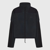 Skims Teddy Jacket Jacket unisex detail view 8 | Dash Racegear — Soft teddy bomber jacket from Skims for everyday chic style
