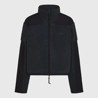 Skims Teddy Jacket Jacket unisex detail view 8 | Dash Racegear — Soft teddy bomber jacket from Skims for everyday chic style