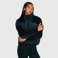 Skims Teddy Jacket Jacket unisex detail view 6 | Dash Racegear — Skims fuzzy teddy coat in neutral tones for cozy layering