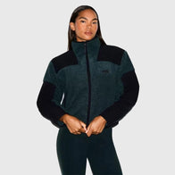 Skims Teddy Jacket Jacket unisex detail view 5 | Dash Racegear — Plush teddy jacket by Skims offering warmth and luxury feel