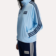 Adidas x Oasis Sky Blue Track Jacket Jacket unisex detail view 3 | Dash Racegear — Sky Blue Jacket – Oasis x Adidas Limited Track Release