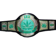 Smoking Stoner World Championship Inspired Title Belt - 1 | Dash Racegear