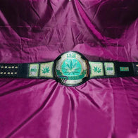 Smoking Stoner World Championship Inspired Title Belt - 5 | Dash Racegear