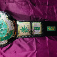 Smoking Stoner World Championship Inspired Title Belt - 3 | Dash Racegear