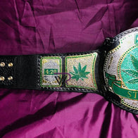 Smoking Stoner World Championship Inspired Title Belt - 2 | Dash Racegear