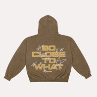 Tate Mcrae Stars Brown Hoodie Hoodie unisex detail view 2 | Dash Racegear — Tate McRae Stars Hoodie – Perfect for Everyday Wear
