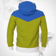 Ski Softshell ENERGIAPURA Felpa Tip Junior Acid Green/Turquoise - 2021/22 | Dash Racegear