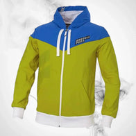 Ski Softshell ENERGIAPURA Felpa Tip Junior Acid Green/Turquoise - 2021/22 | Dash Racegear