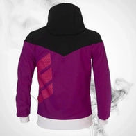 Ski Softshell ENERGIAPURA Felpa Tip Purple/Black - 2022/23 | Dash Racegear