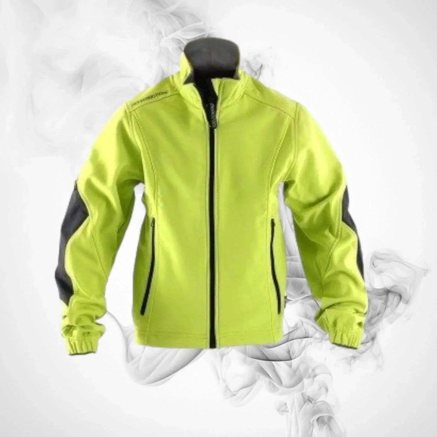 Ski Softshell ENERGIAPURA Gardena Color Acid Green - 2021/22 | Dash Racegear