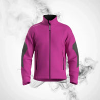 Ski Softshell ENERGIAPURA Giubbino Gardena Color Violet - 2020/21 | Dash Racegear