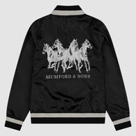 Mumford and Sons Bomber Jacket Bomber Jacket unisex detail view 2 | Dash Racegear — Band-inspired bomber jacket – Mumford and Sons edition