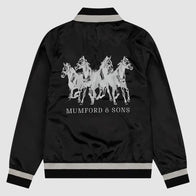 Mumford and Sons Bomber Jacket Bomber Jacket unisex detail view 2 | Dash Racegear — Band-inspired bomber jacket – Mumford and Sons edition