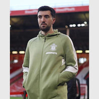 Southampton F.C. Sky Bet Championship 2025 Hoodie Hoodie unisex front product view | Dash Racegear — Sky Bet Championship hoodie 2025 supporting Southampton FC