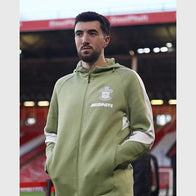 Southampton F.C. Sky Bet Championship 2025 Hoodie Hoodie unisex front product view | Dash Racegear — Sky Bet Championship hoodie 2025 supporting Southampton FC