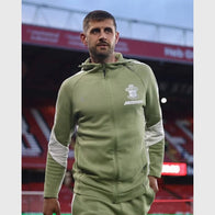 Southampton F.C. Sky Bet Championship 2025 Hoodie Hoodie unisex detail view 3 | Dash Racegear — Sky Bet Championship Southampton hoodie for 2025 season