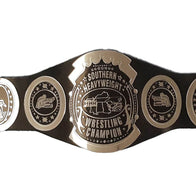 Southern Heavyweight Wrestling Title Inspired Belt - 1 | Dash Racegear