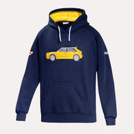 Sparco Hoodie Hoodie unisex detail view 3 | Dash Racegear — Sparco Pullover Hoodie – Soft, Durable, and Race-Ready
