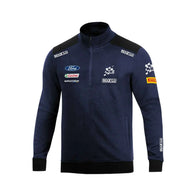 Sparco Ford M-Sport Teamwear Half Zip Fleece | Dash Racegear