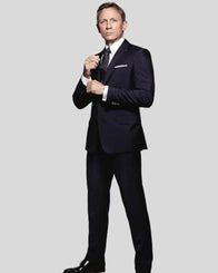 Spectre James Bond Sharkskin Suit Fashion Apparel unisex detail view 2 | Dash Racegear — Spectre James Bond Sharkskin Suit