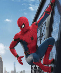 Spider-Man Homecoming Jacket Jacket unisex detail view 5 | Dash Racegear — Spider-Man Homecoming Slimfit Jacket